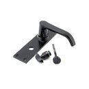 From The Anvil Deluxe Bathroom Handles - Black