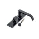 From The Anvil Deluxe Bathroom Handles - Black