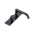 From The Anvil Deluxe Bathroom Handles - Black