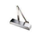 Exidor 9900 EN2-5 Overhead Door Closer - Radius Cover - Satin Stainless Steel