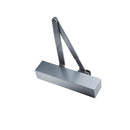 Exidor 9900 EN2-5 Overhead Door Closer - Square Cover - Silver