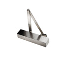 Exidor 9900 EN2-5 Overhead Door Closer - Square Cover - Satin Stainless Steel