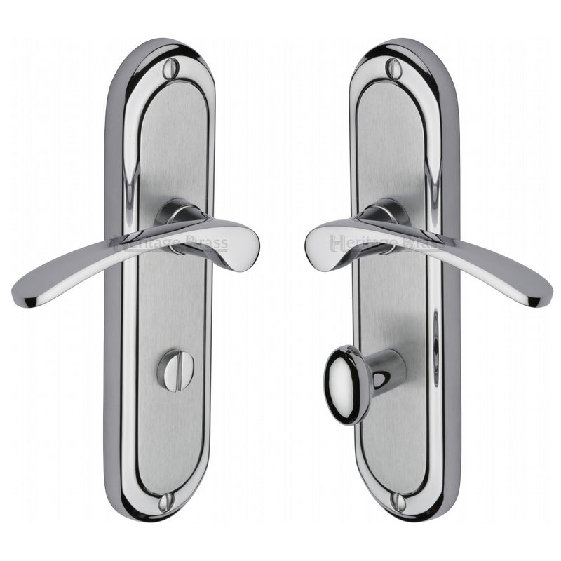 M.Marcus Ambassador Bathroom Handles - Apollo Finish