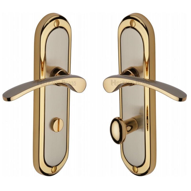 M.Marcus Ambassador Bathroom Handles - Jupiter Finish