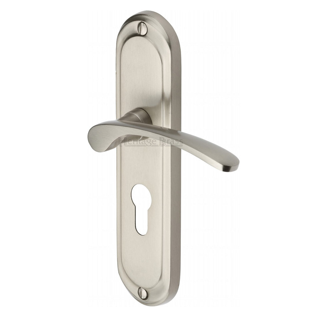 M.Marcus Ambassador Euro Handles - Satin Nickel
