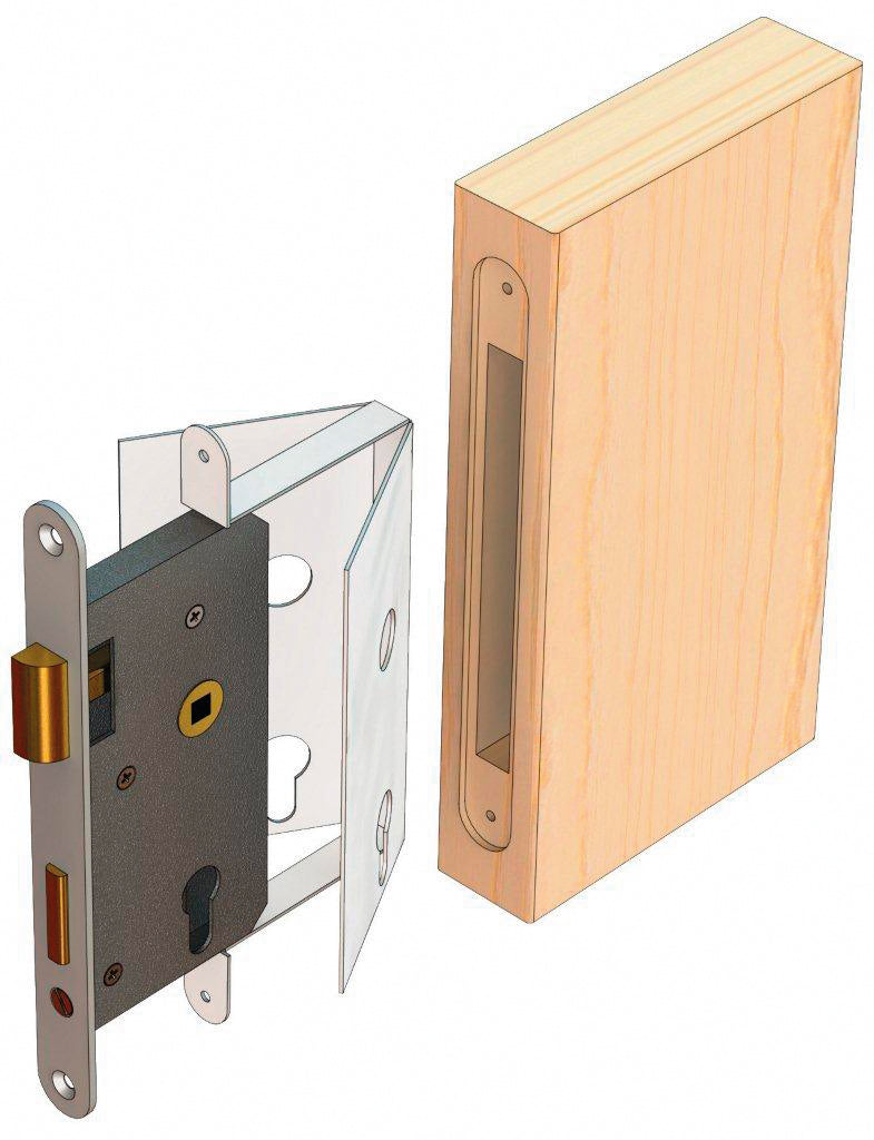 Arrone Intumescent Fire Pack for 80mm Backset AR900 Series locks
