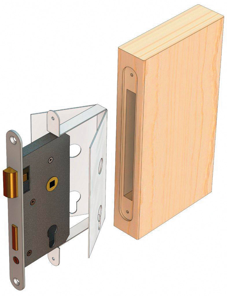 Arrone Intumescent Fire Pack for 60mm Backset AR900 Series locks