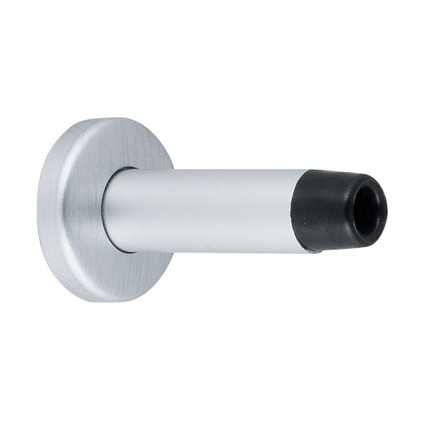 Arrone 76mm Projection Round Rose Concealed Fix Door Stop - SAA