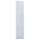 Arrone Finger Plate 305mm x 75mm - Satin Anodised Aluminium