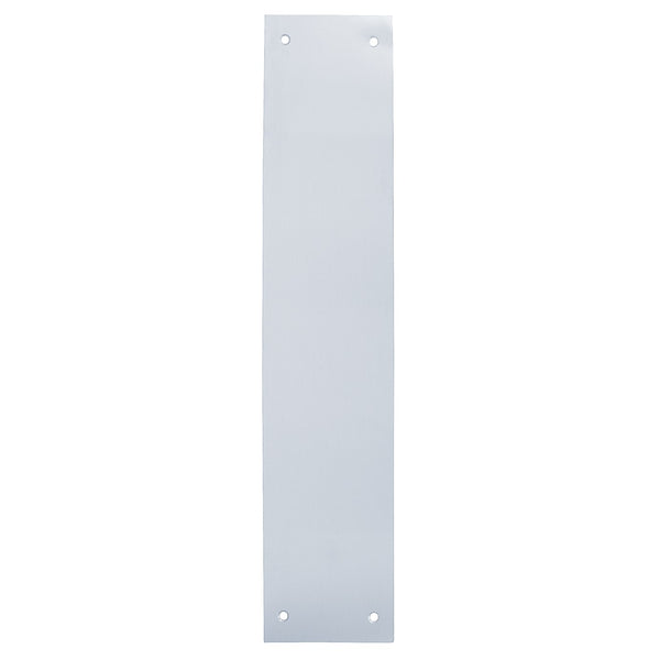 Arrone Finger Plate 305mm x 75mm - Satin Anodised Aluminium