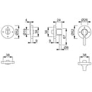 Hoppe Disabled Bathroom Turn & Release - SAA