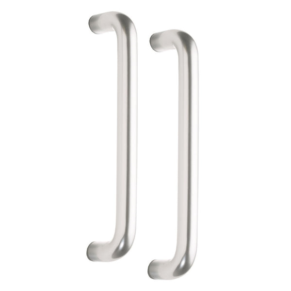 Arrone "D" Back to Back Pull Handle 19x225mm - SAA