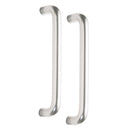 Arrone "D" Back to Back Pull Handle 19x300mm - SAA