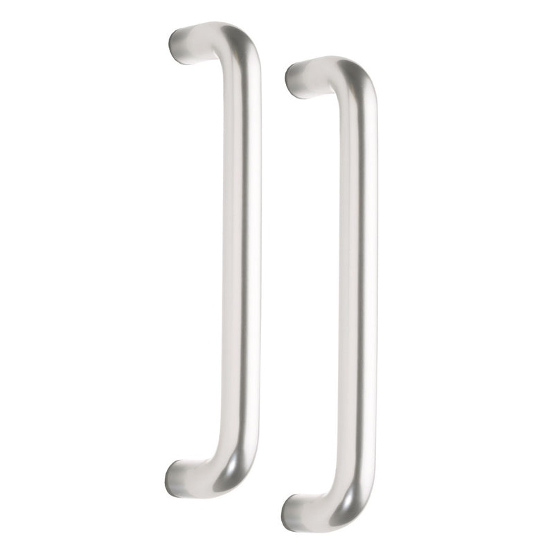 Arrone "D" Back to Back Pull Handle 19x300mm - SAA