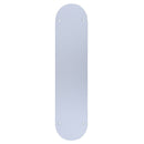 Arrone Finger Plate 305mm x 75mm - Satin Anodised Aluminium