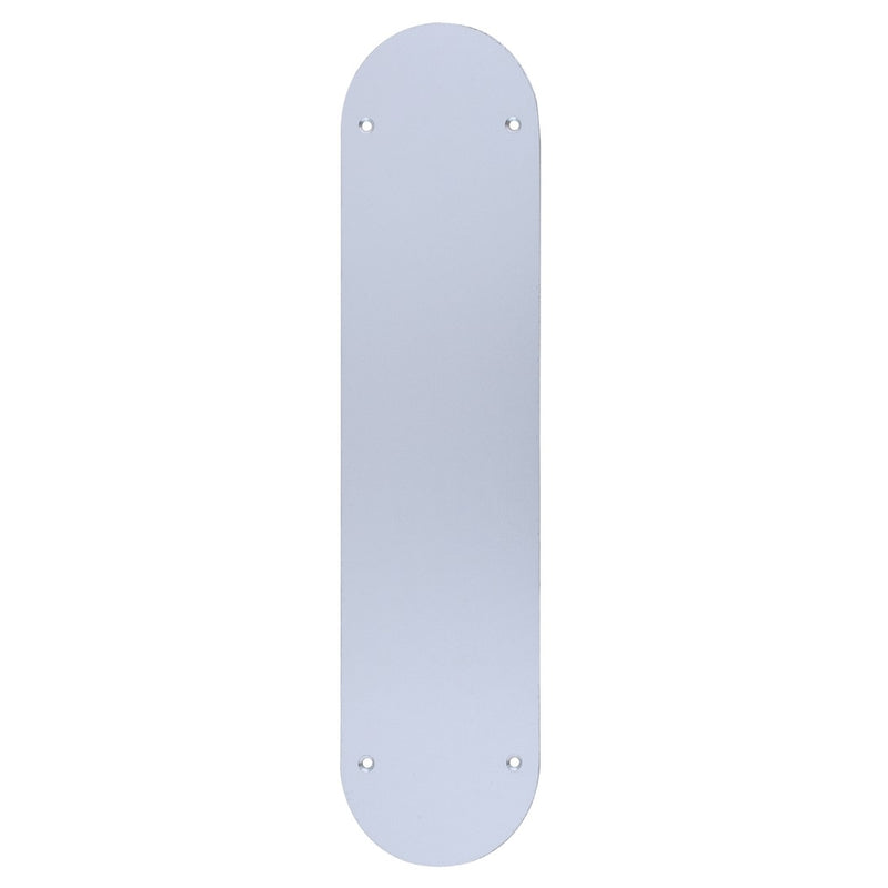 Arrone Finger Plate 305mm x 75mm - Satin Anodised Aluminium