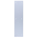 Arrone Finger Plate 350mm x 75mm - Satin Anodised Aluminium
