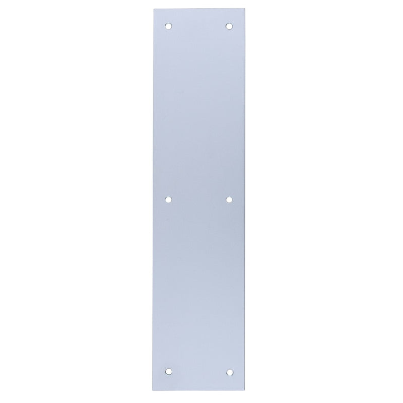 Arrone Finger Plate 350mm x 75mm - Satin Anodised Aluminium