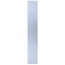 Arrone Finger Plate 475mm x 75mm - Satin Anodised Aluminium