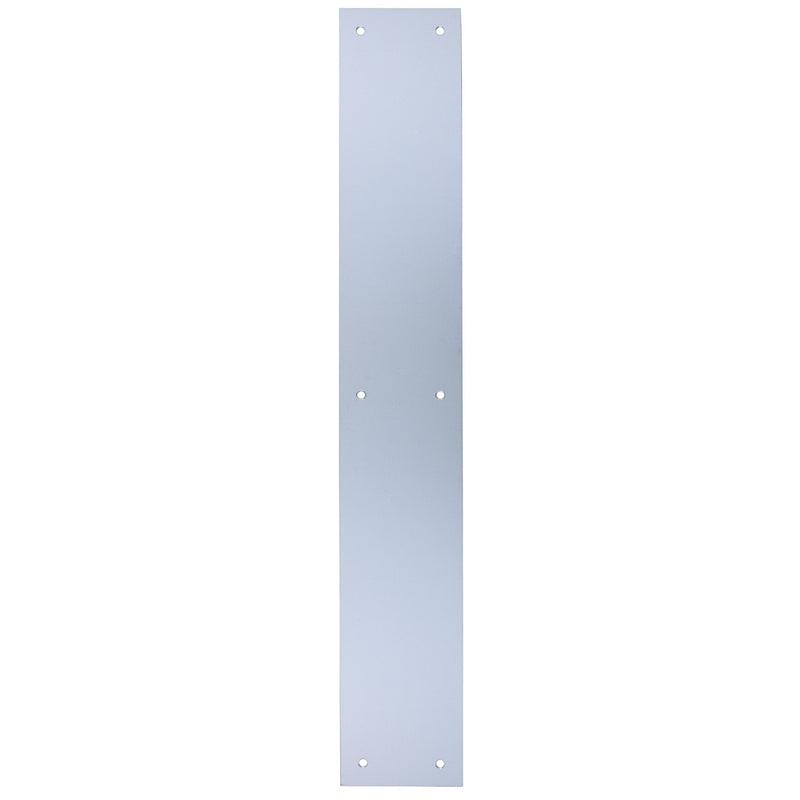 Arrone Finger Plate 475mm x 75mm - Satin Anodised Aluminium