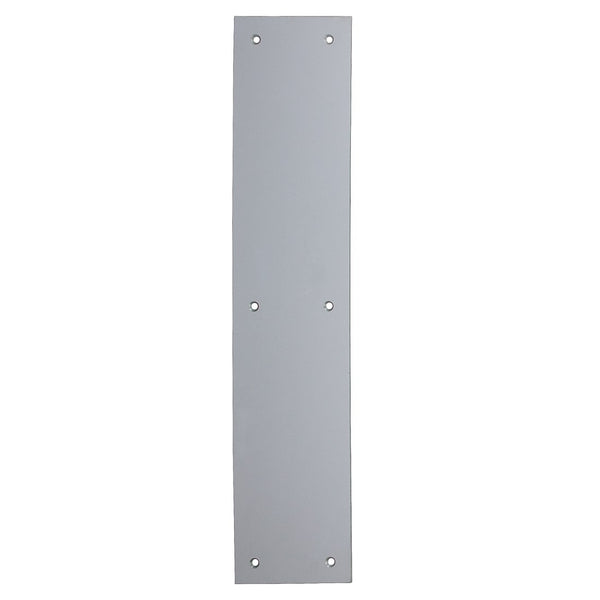 Arrone Finger Plate 350mm x 75mm - Polished Stainless Steel