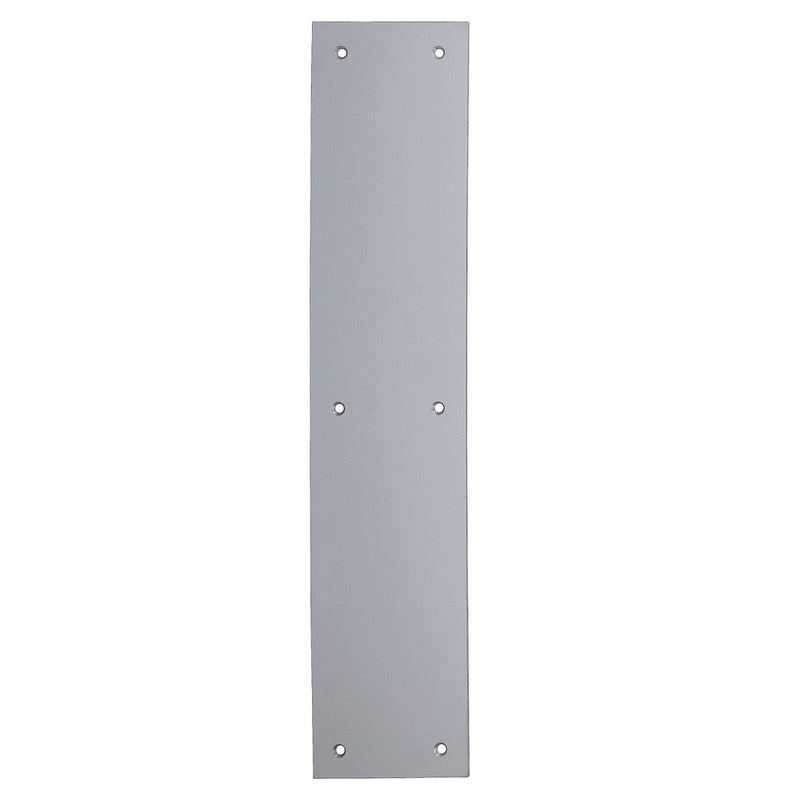 Arrone Finger Plate 350mm x 75mm - Polished Stainless Steel
