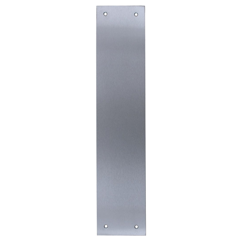 Arrone Finger Plate 350mm x 75mm - Satin Stainless Steel