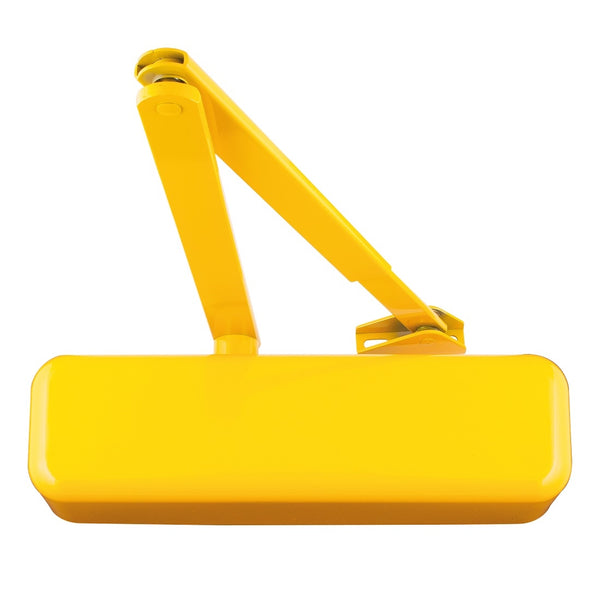 Arrone AR3500 EN2-4 Overhead Door Closer - Designer Cover - Golden Yellow RAL1004