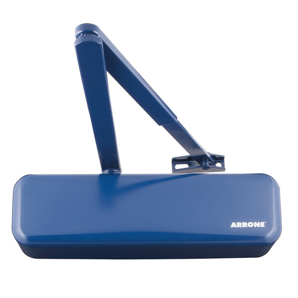Arrone AR3500 EN2-4 Overhead Door Closer - Designer Cover - Midnight (Dark) Blue RAL5003