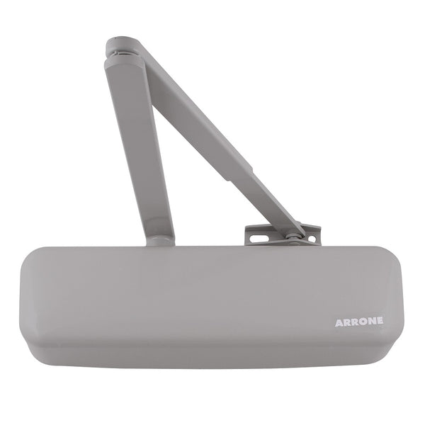 Arrone AR3500 EN2-4 Overhead Door Closer - Designer Cover - Dove Grey RAL7506