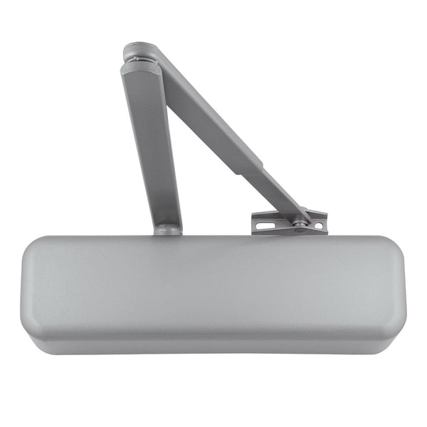 Arrone AR3500 EN2-4 Overhead Door Closer - Designer Cover - Silver