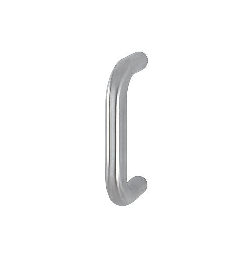 Hoppe 20mmØ "D" Bolt Through Fixing Pull Handle 150mm - Grade 316 Polished Stainless Steel