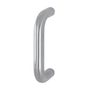Hoppe 20mmØ "D" Bolt Through Fixing Pull Handle 150mm - Grade 316 Satin Stainless Steel