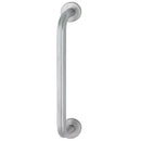 Hoppe 20mmØ "D" Concealed Fixing Pull Handle 300mm - Grade 316 Satin Stainless Steel