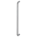 Hoppe 20mmØ "D" Bolt Through Fixing Pull Handle 300mm - Grade 316 Satin Stainless Steel