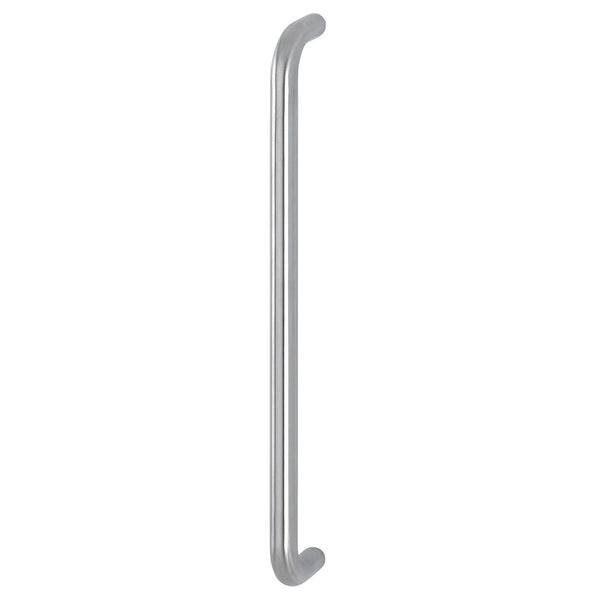 Hoppe 20mmØ "D" Bolt Through Fixing Pull Handle 300mm - Grade 316 Polished Stainless Steel