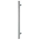 Arrone 25mmØ Bolt Through Fixing Entrance Pull Handle 425mm - Satin Stainless Steel