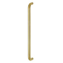 Arrone 19mmØ "D" Bolt Through Fixing Pull Handle 425mm - PVD Brass