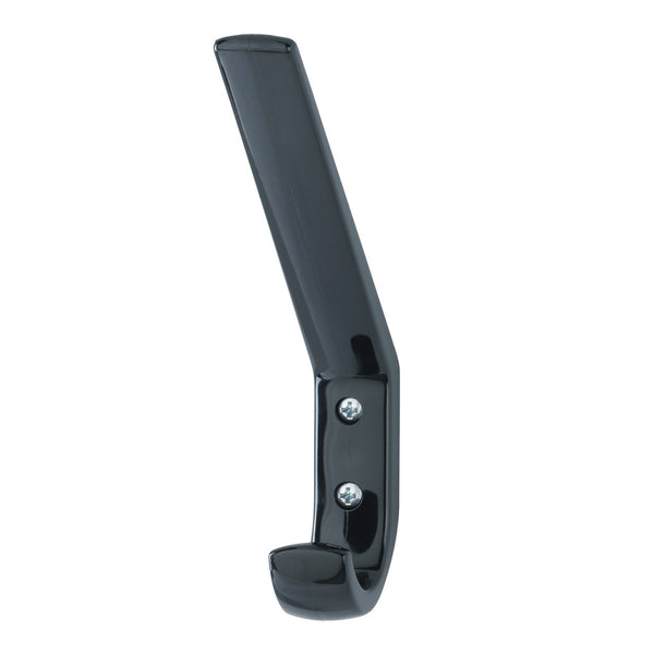 Hoppe Nylon Hat & Coat Hook - Ebony Black RAL9017