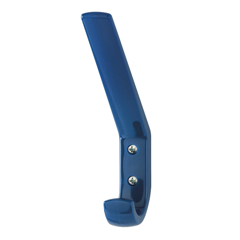 Hoppe Nylon Hat & Coat Hook - Midnight (Dark) Blue RAL5003