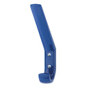 Hoppe Nylon Hat & Coat Hook - Cobalt Blue RAL5002