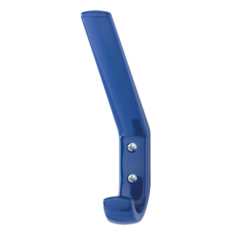 Hoppe Nylon Hat & Coat Hook - Cobalt Blue RAL5002