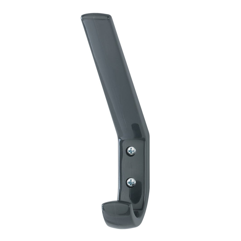 Hoppe Nylon Hat & Coat Hook - Anthracite Grey RAL7016