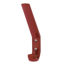 Hoppe Nylon Hat & Coat Hook - Claret (Burgundy) RAL3005