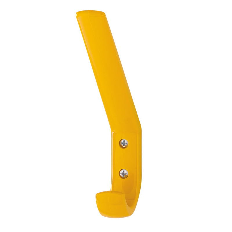 Hoppe Nylon Hat & Coat Hook - Golden Yellow RAL1004