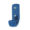 Hoppe Nylon Robe Hook - Midnight (Dark) Blue RAL5003