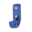 Hoppe Nylon Robe Hook - Cobalt Blue RAL5002