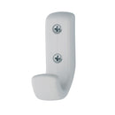 Hoppe Nylon Robe Hook - Dove Grey RAL7506