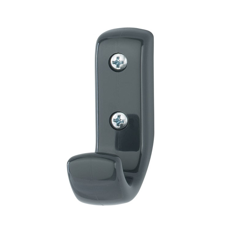 Hoppe Nylon Robe Hook - Anthracite Grey RAL7016