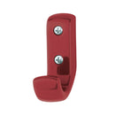 Hoppe Nylon Robe Hook - Claret (Burgundy) RAL3005